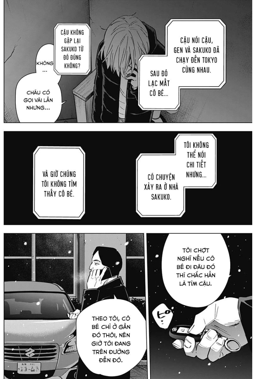 Shounen No Abyss Chương 142 page 6 - Giả Dược