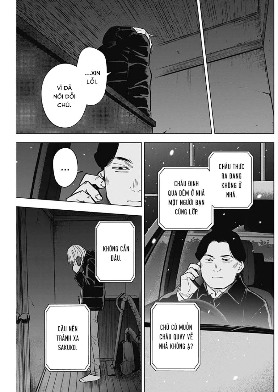 Shounen No Abyss Chương 142 page 7 - Giả Dược