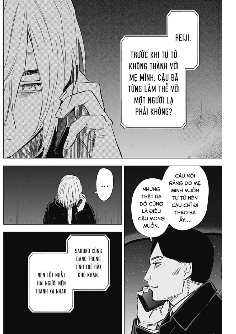 Shounen No Abyss Chương 142 page 8 - Giả Dược