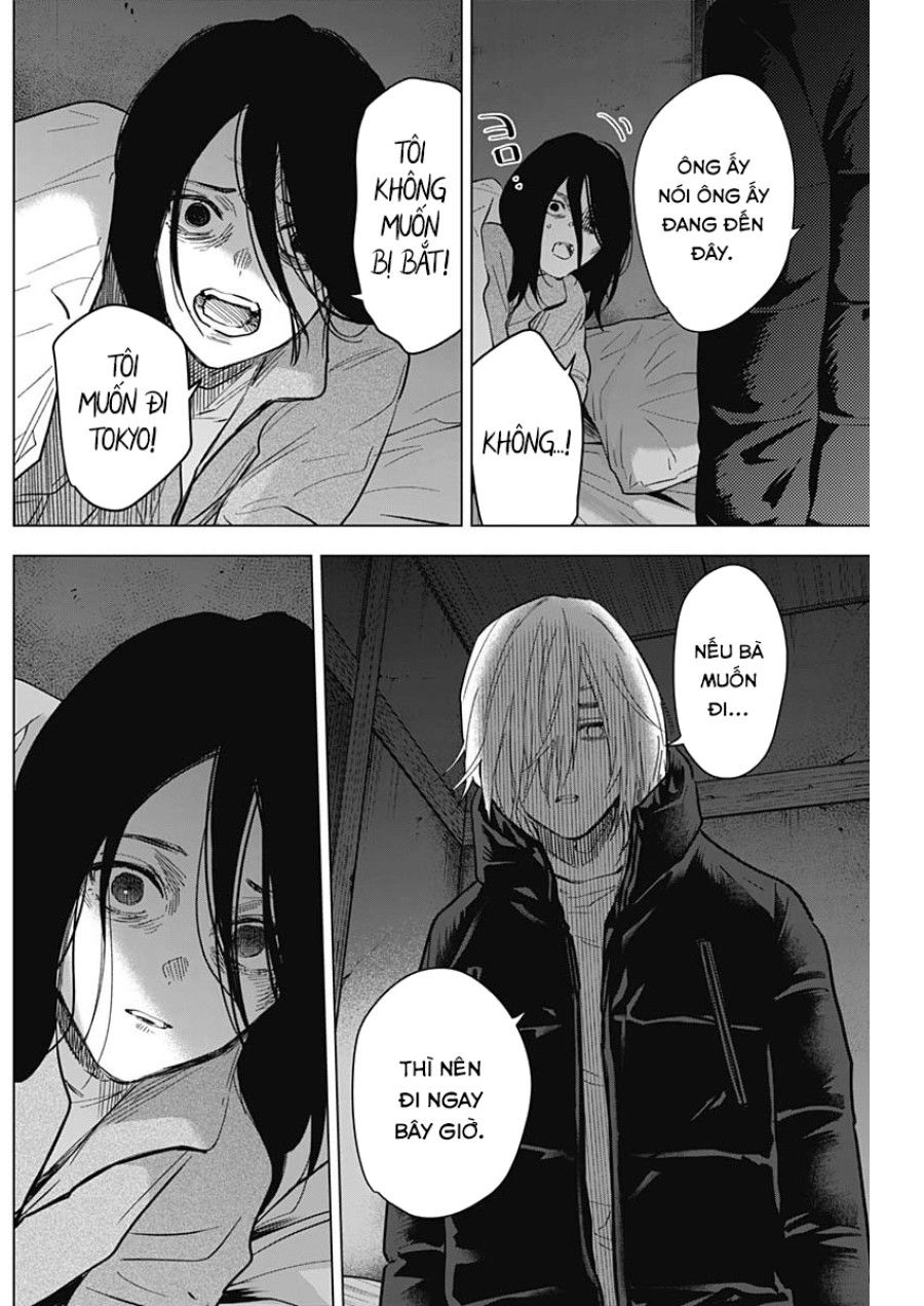 Shounen No Abyss Chương 142 page 10 - Giả Dược