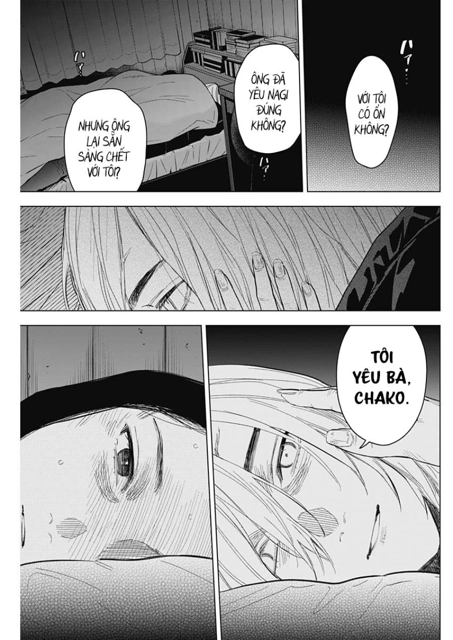 Shounen No Abyss Chương 143 page 11 - Giả Dược