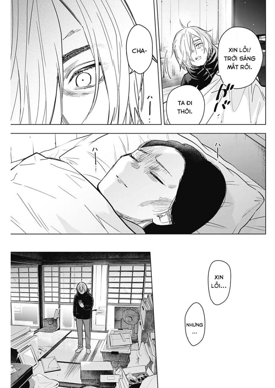 Shounen No Abyss Chương 143 page 14 - Giả Dược