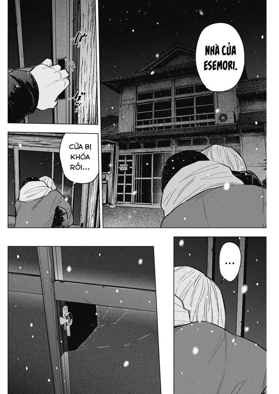 Shounen No Abyss Chương 143 page 6 - Giả Dược