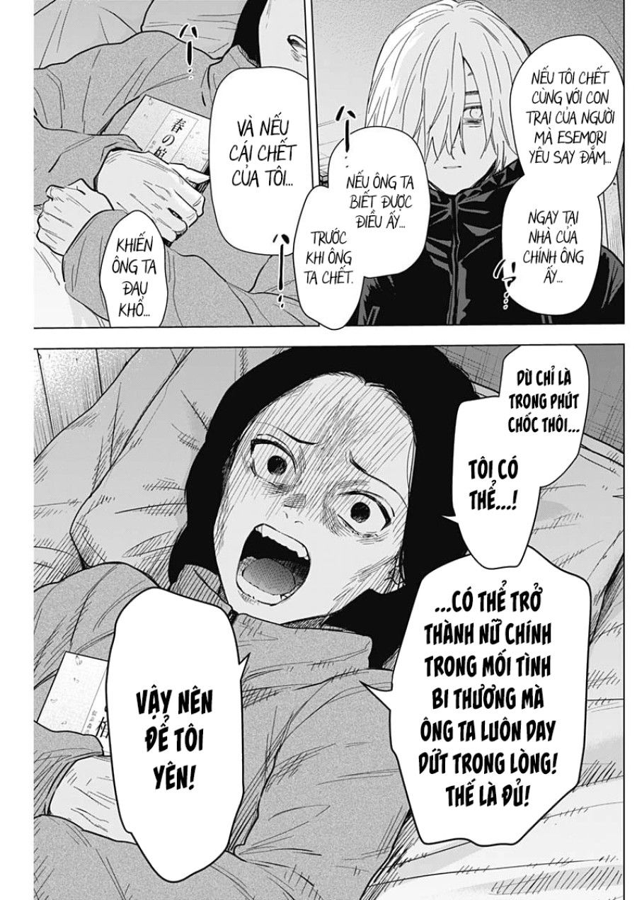 Shounen No Abyss Chương 144 page 12 - Giả Dược