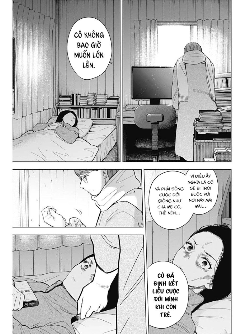 Shounen No Abyss Chương 144 page 14 - Giả Dược