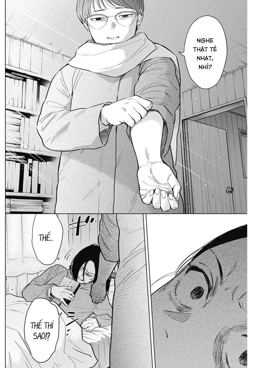 Shounen No Abyss Chương 144 page 15 - Giả Dược