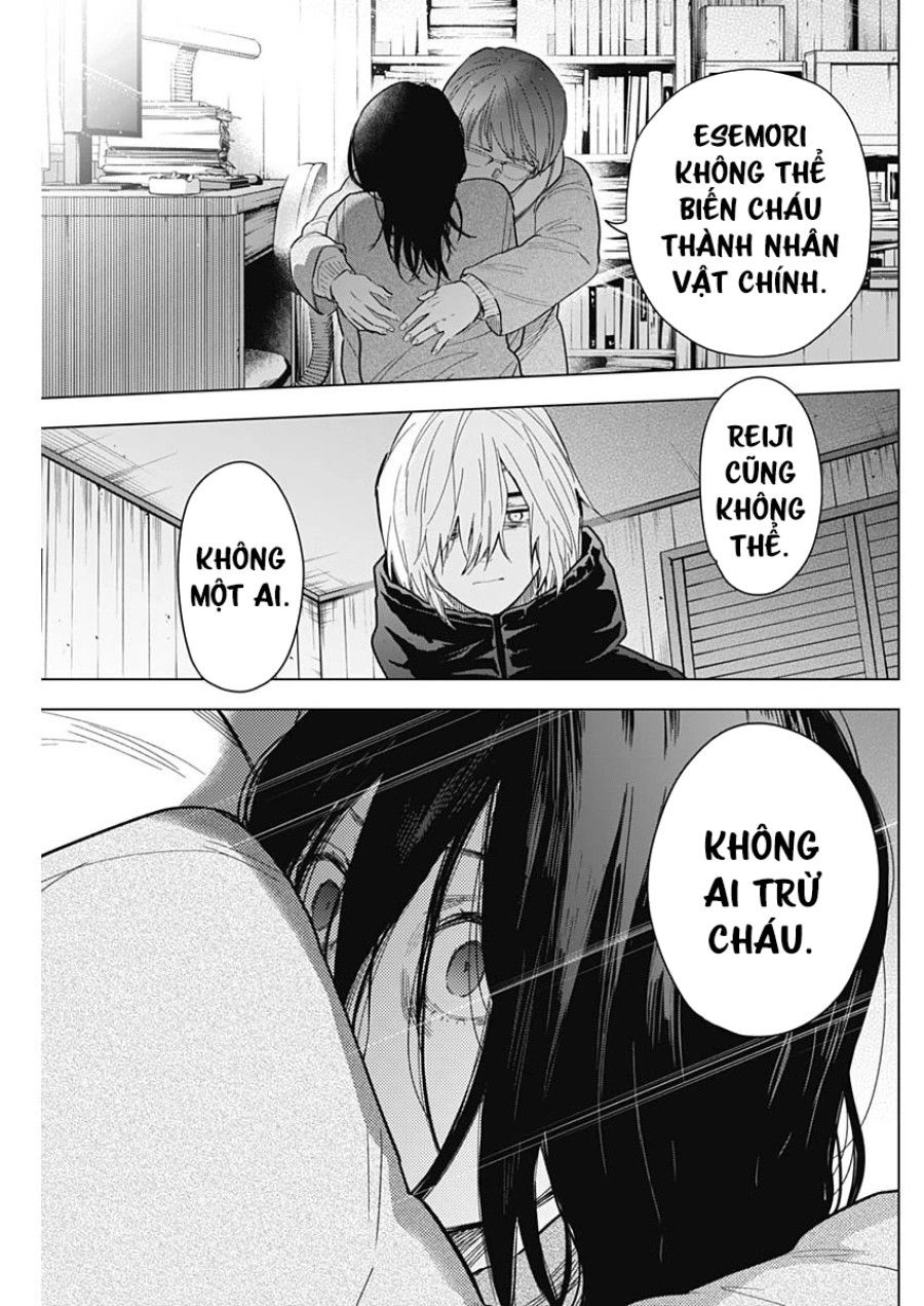Shounen No Abyss Chương 144 page 18 - Giả Dược