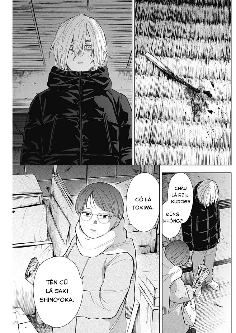 Shounen No Abyss Chương 144 page 4 - Giả Dược