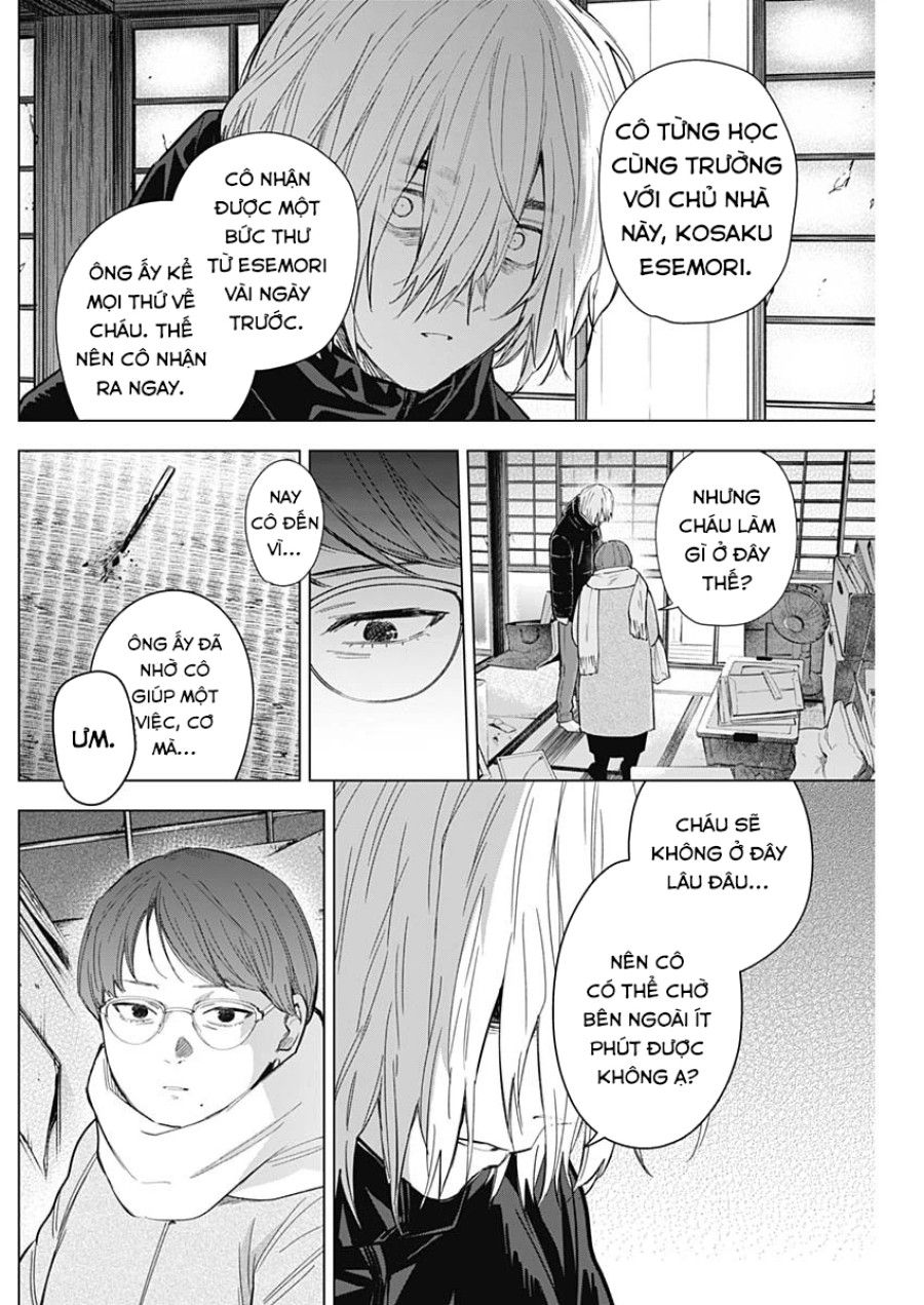 Shounen No Abyss Chương 144 page 5 - Giả Dược