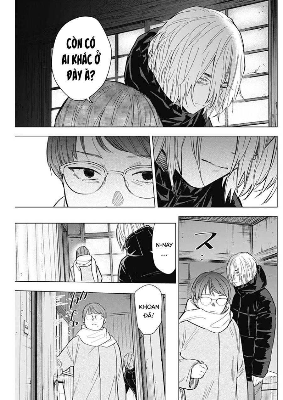 Shounen No Abyss Chương 144 page 6 - Giả Dược