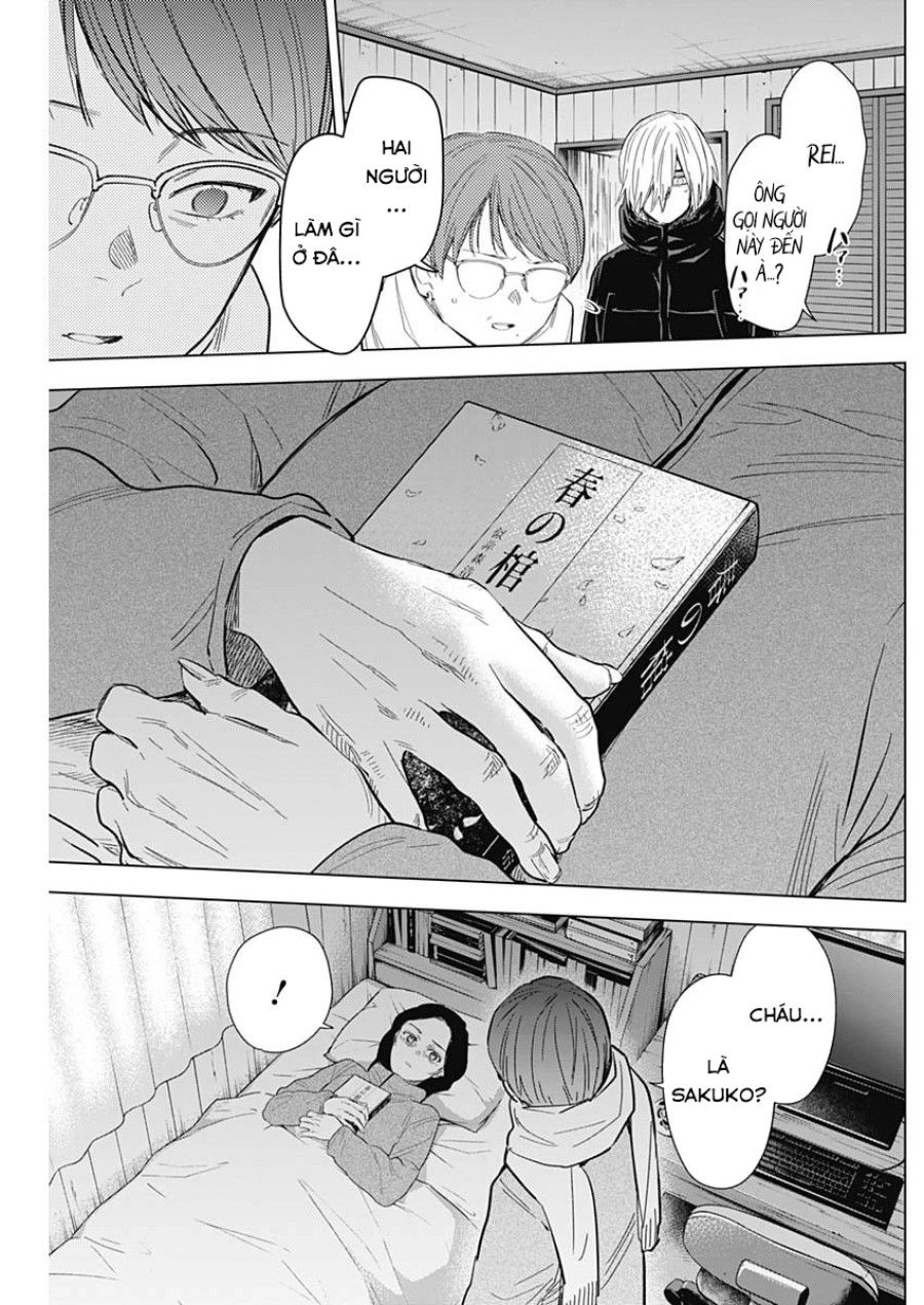 Shounen No Abyss Chương 144 page 8 - Giả Dược