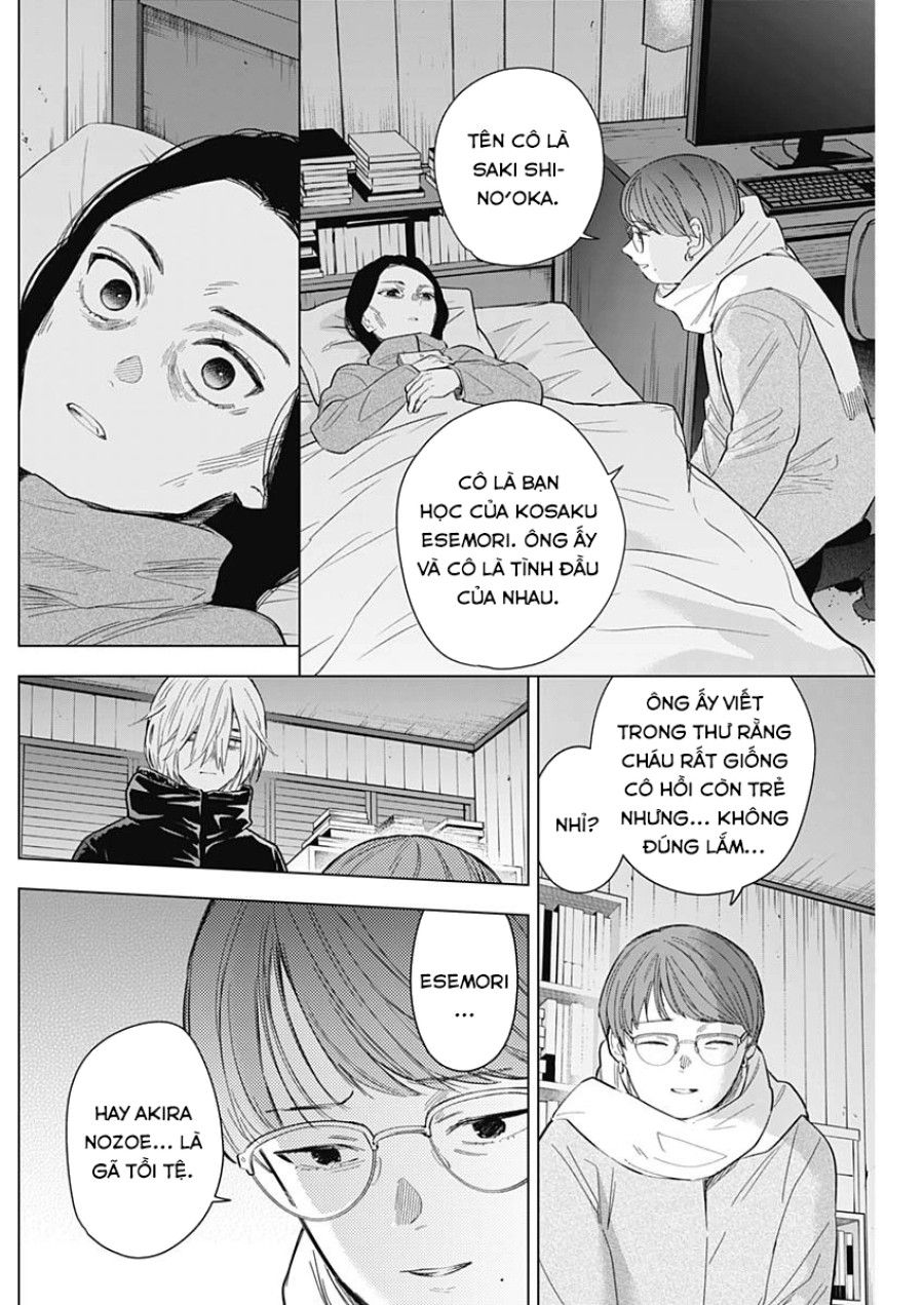 Shounen No Abyss Chương 144 page 9 - Giả Dược