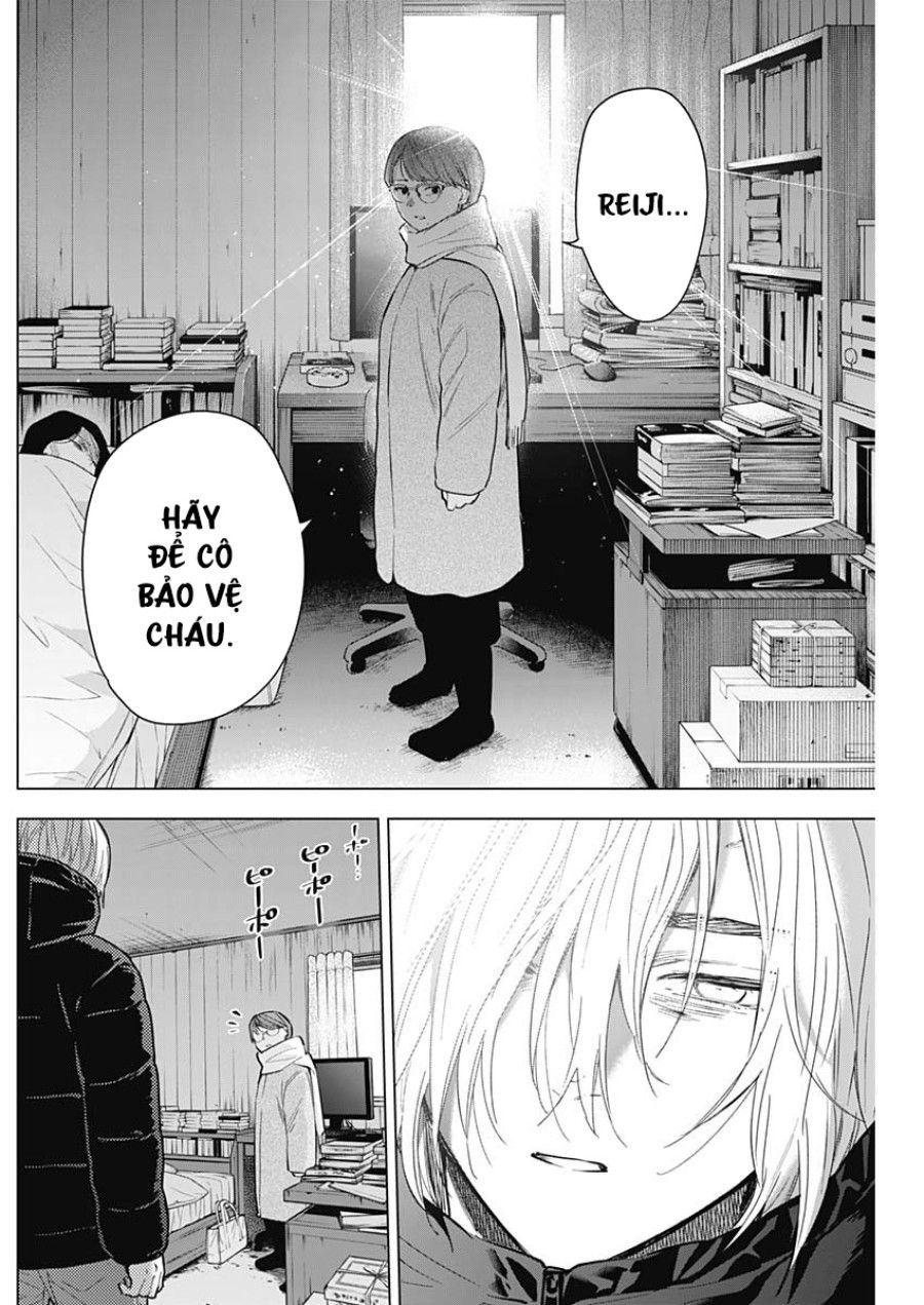 Shounen No Abyss Chương 145 page 14 - Giả Dược