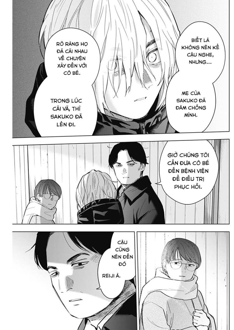 Shounen No Abyss Chương 145 page 17 - Giả Dược