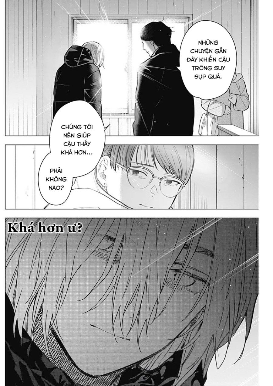 Shounen No Abyss Chương 145 page 18 - Giả Dược