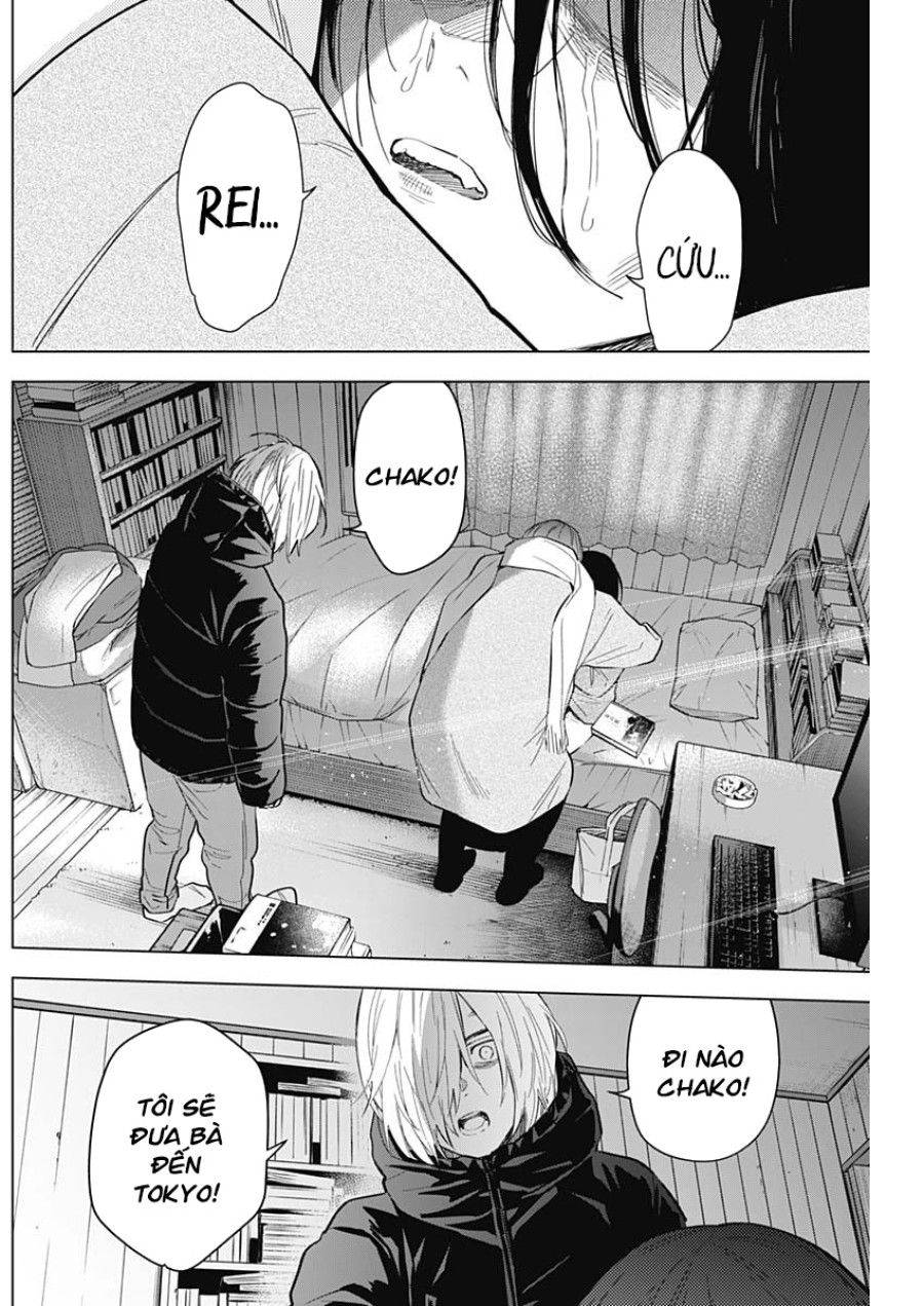 Shounen No Abyss Chương 145 page 4 - Giả Dược
