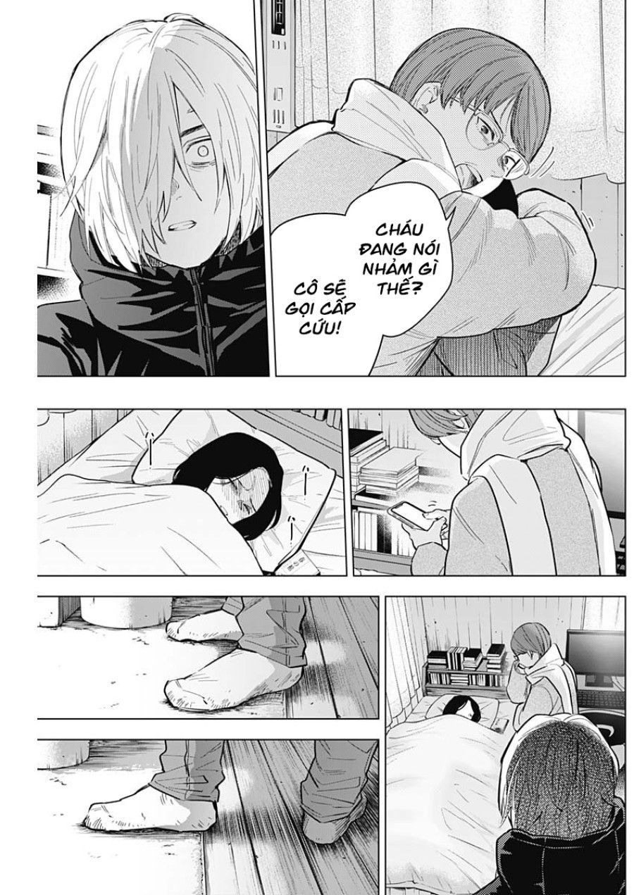 Shounen No Abyss Chương 145 page 5 - Giả Dược