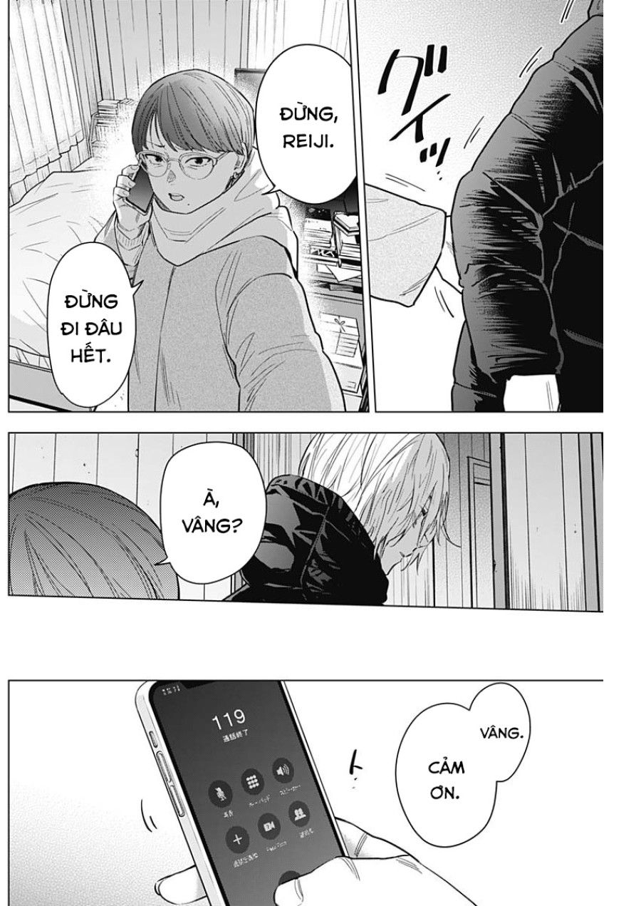 Shounen No Abyss Chương 145 page 6 - Giả Dược