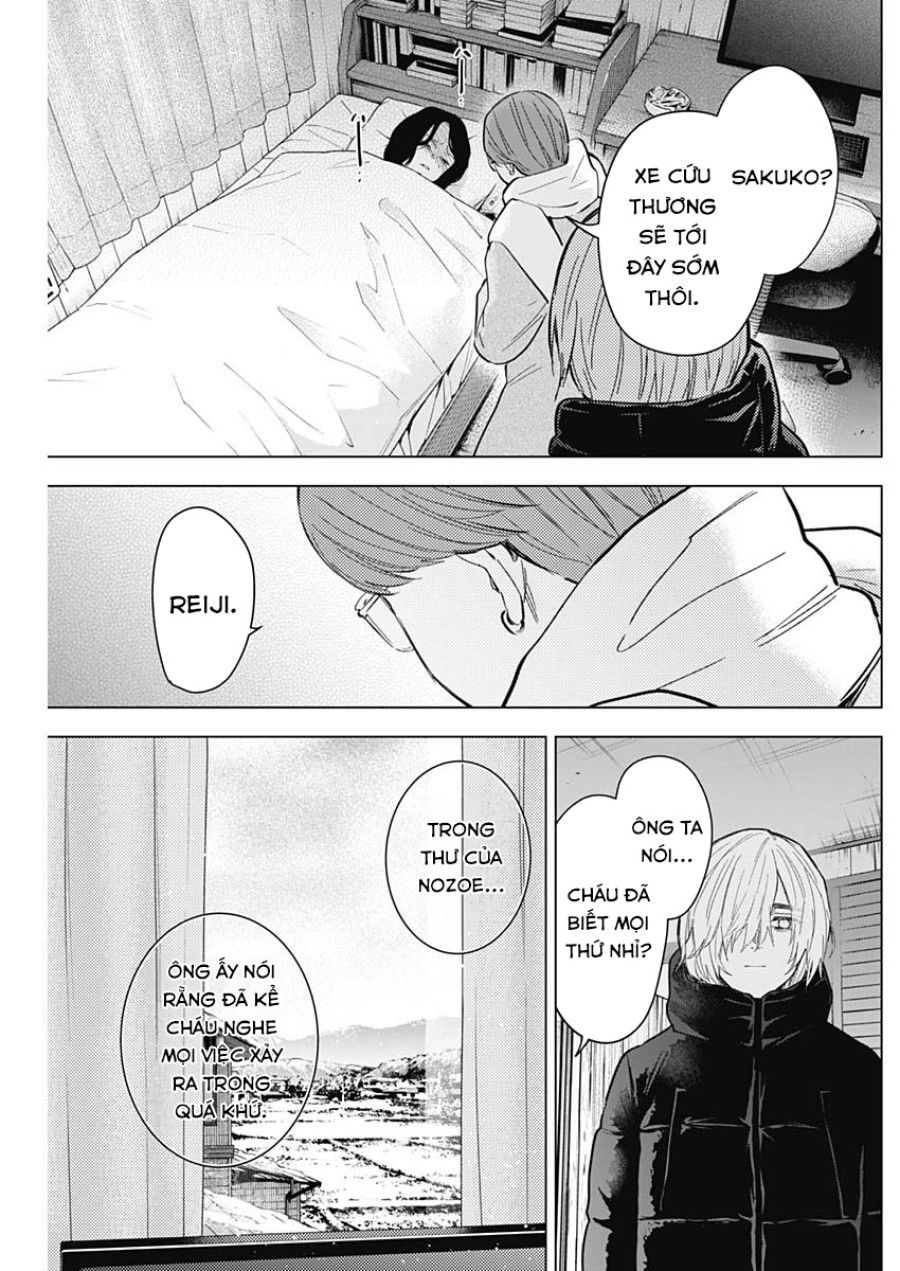 Shounen No Abyss Chương 145 page 7 - Giả Dược