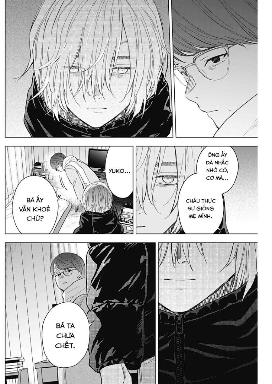 Shounen No Abyss Chương 145 page 8 - Giả Dược