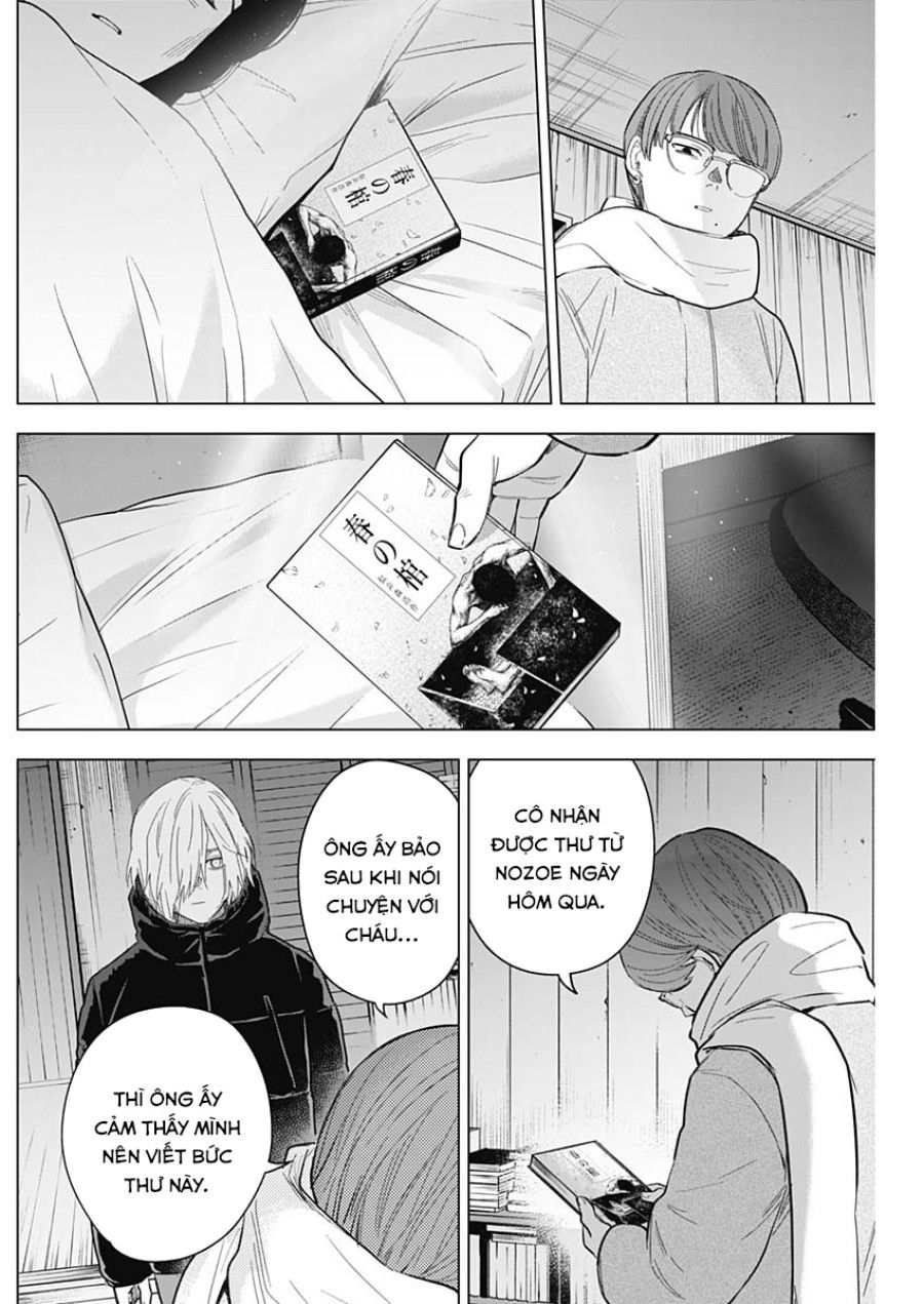Shounen No Abyss Chương 145 page 10 - Giả Dược