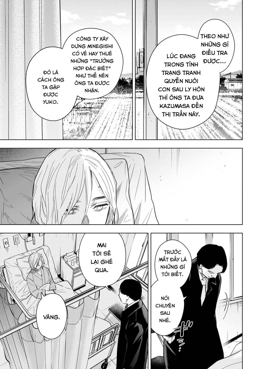 Shounen No Abyss Chương 146 page 11 - Giả Dược