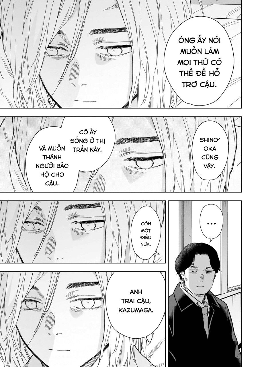 Shounen No Abyss Chương 146 page 9 - Giả Dược