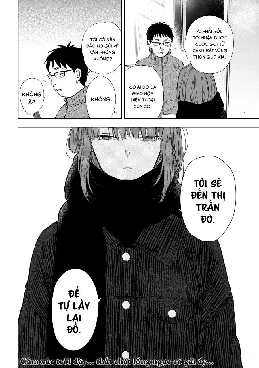 Shounen No Abyss Chương 147 page 18 - Giả Dược
