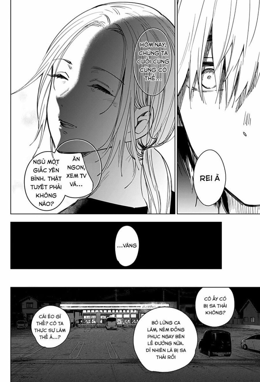 Shounen No Abyss Chương 15 page 18 - Giả Dược