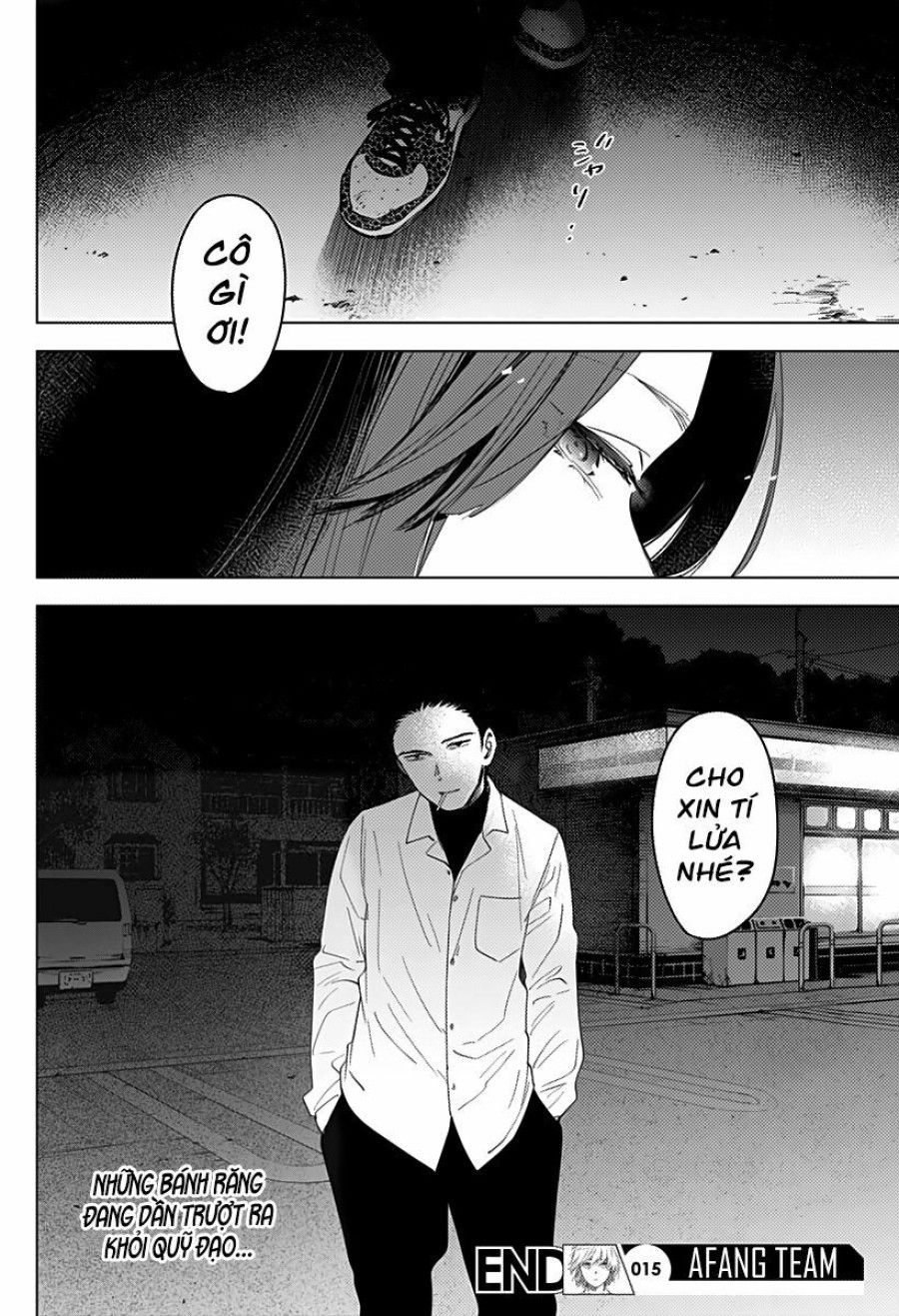 Shounen No Abyss Chương 15 page 20 - Giả Dược