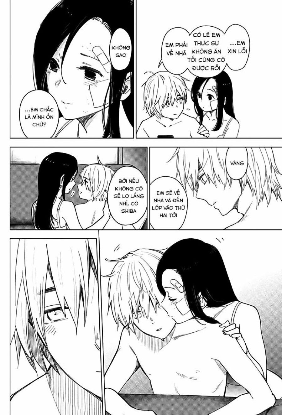 Shounen No Abyss Chương 15 page 4 - Giả Dược