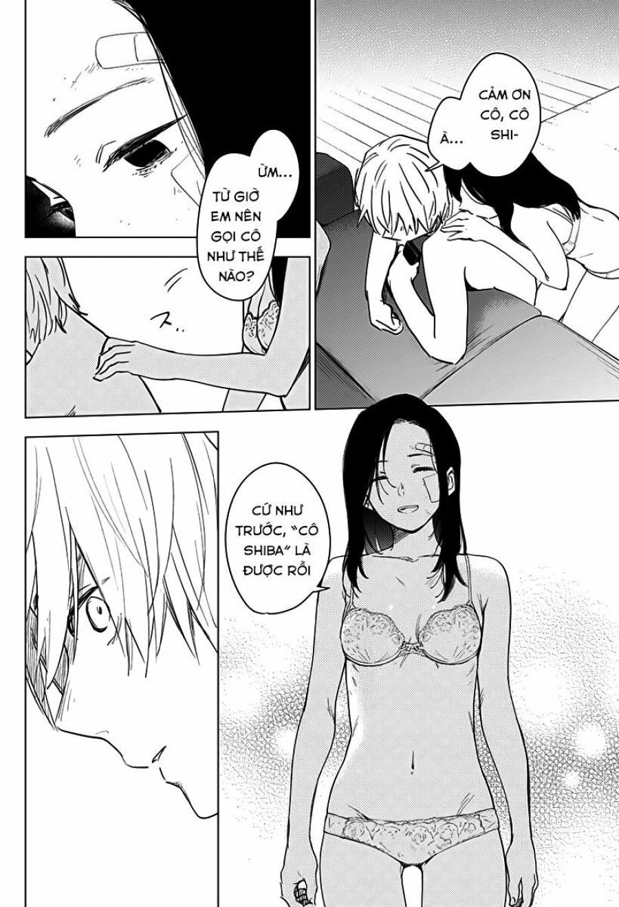 Shounen No Abyss Chương 15 page 6 - Giả Dược