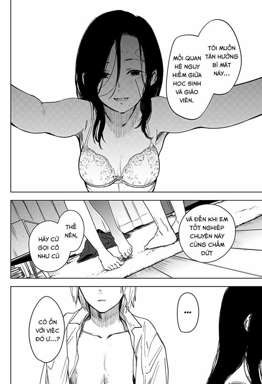 Shounen No Abyss Chương 15 page 8 - Giả Dược