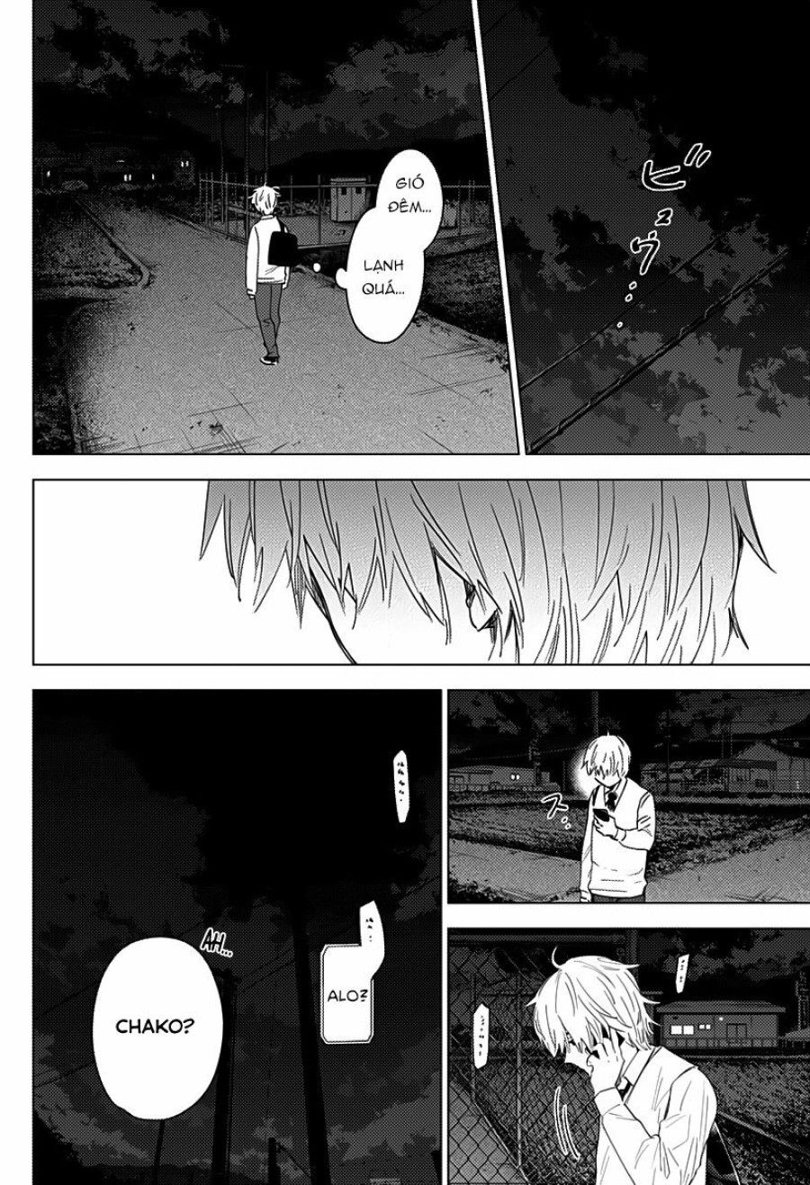 Shounen No Abyss Chương 15 page 10 - Giả Dược
