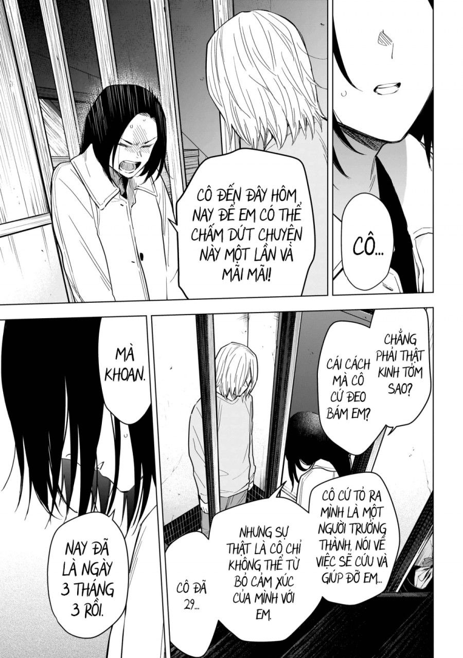Shounen No Abyss Chương 150 page 3 - Giả Dược