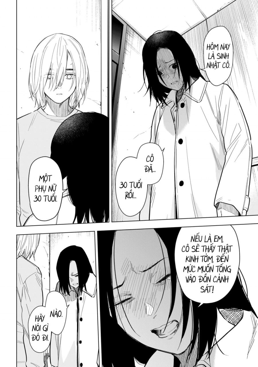 Shounen No Abyss Chương 150 page 4 - Giả Dược
