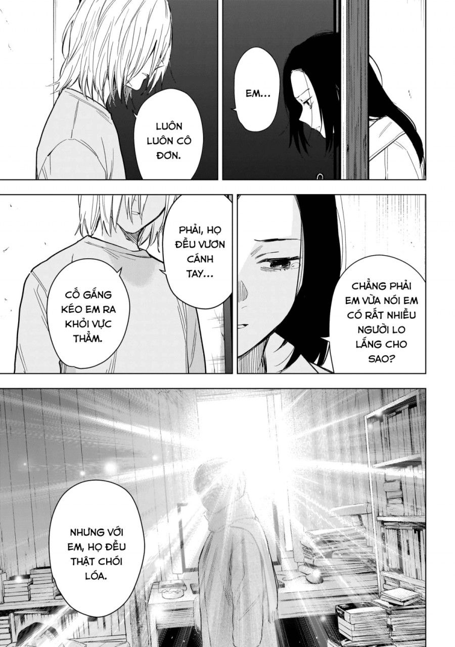 Shounen No Abyss Chương 150 page 5 - Giả Dược