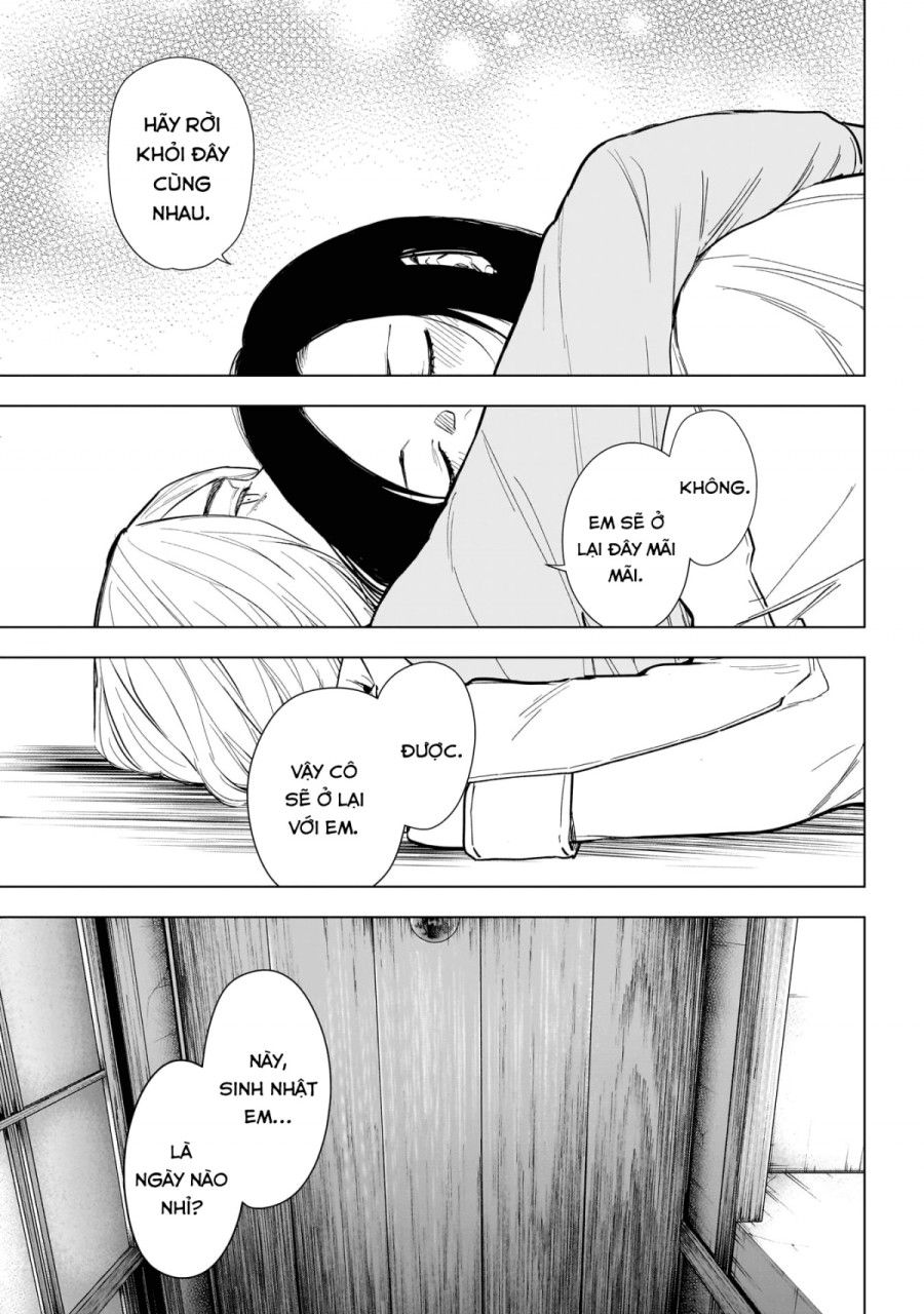 Shounen No Abyss Chương 150 page 9 - Giả Dược