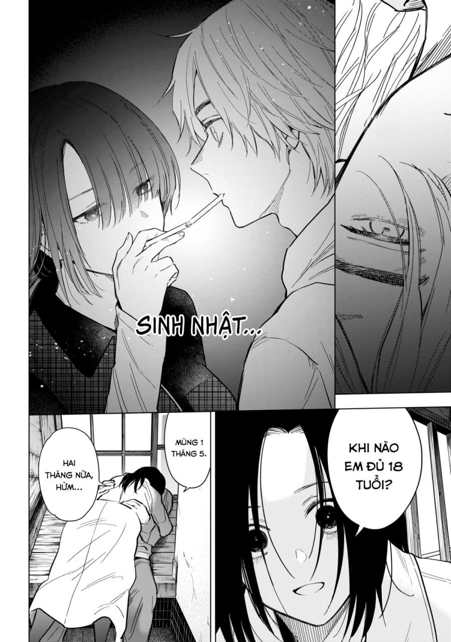 Shounen No Abyss Chương 150 page 10 - Giả Dược