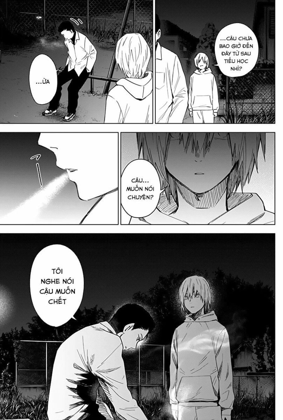 Shounen No Abyss Chương 17 page 13 - Giả Dược