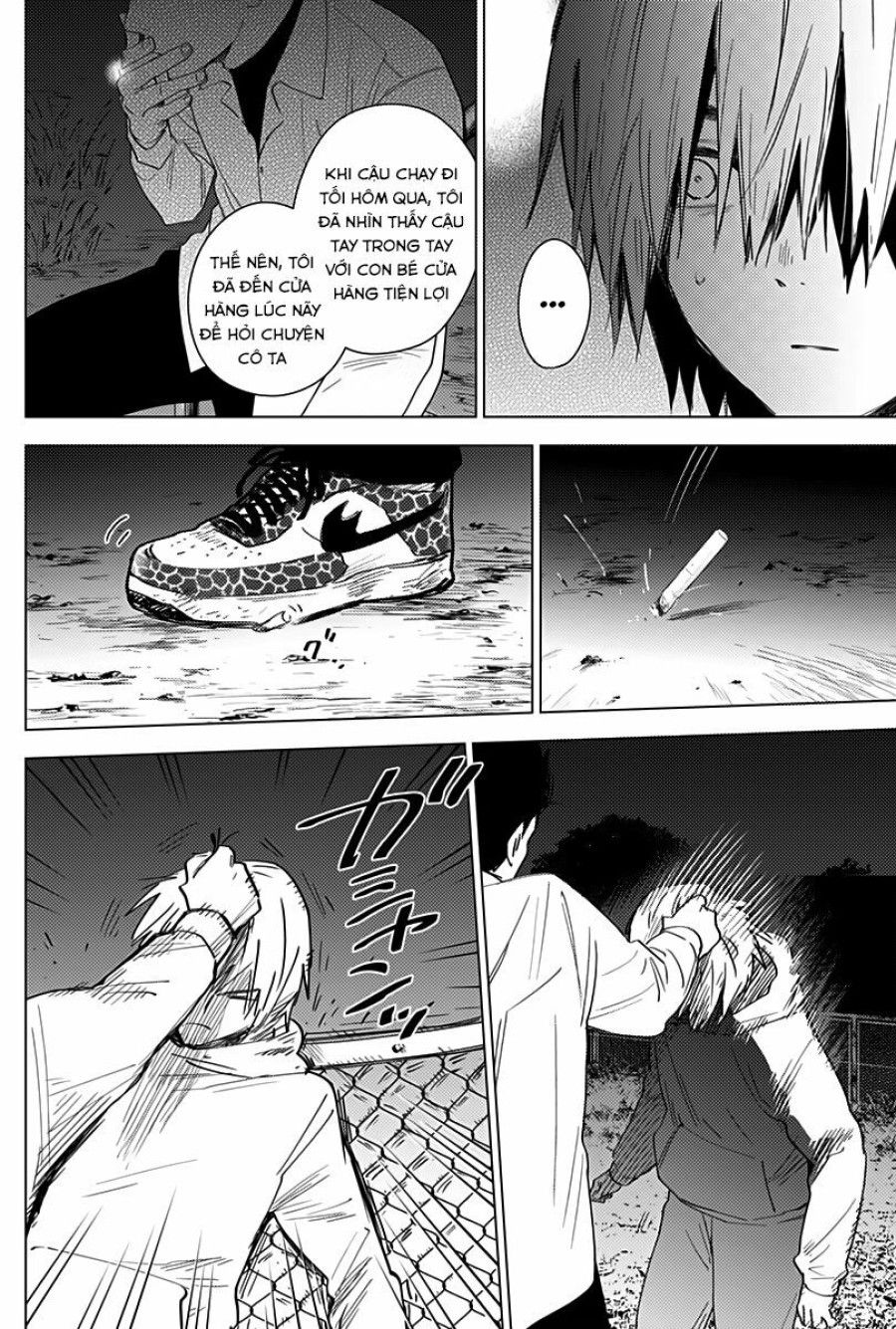 Shounen No Abyss Chương 17 page 14 - Giả Dược