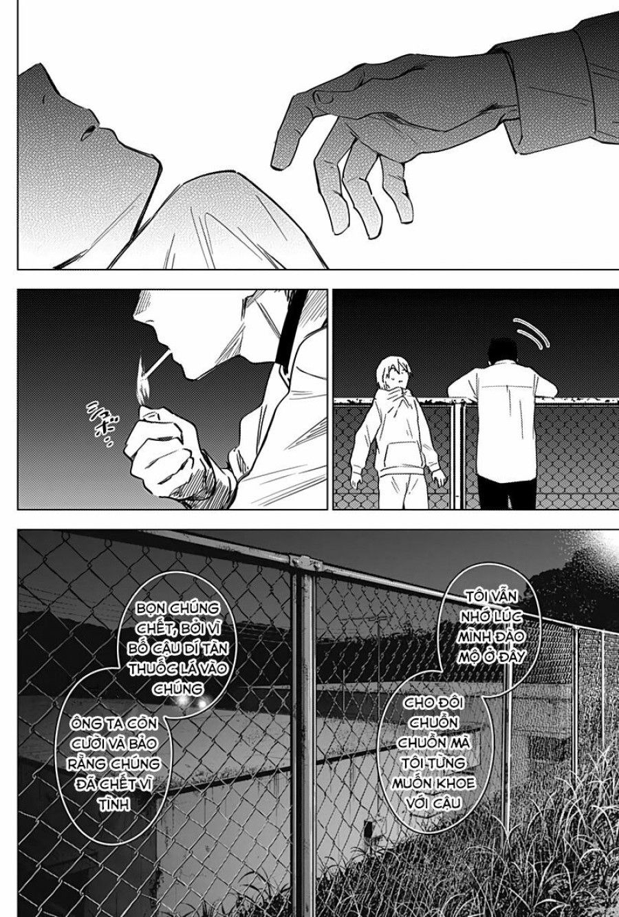 Shounen No Abyss Chương 17 page 18 - Giả Dược