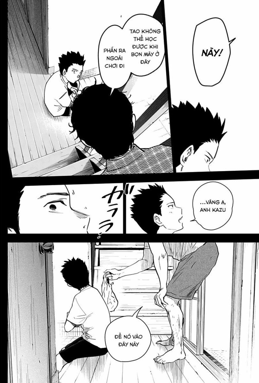 Shounen No Abyss Chương 17 page 6 - Giả Dược