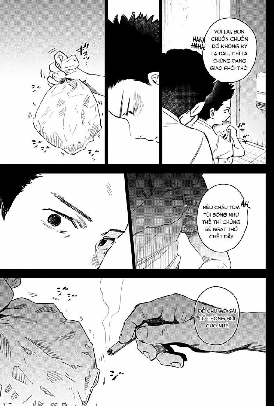 Shounen No Abyss Chương 17 page 7 - Giả Dược