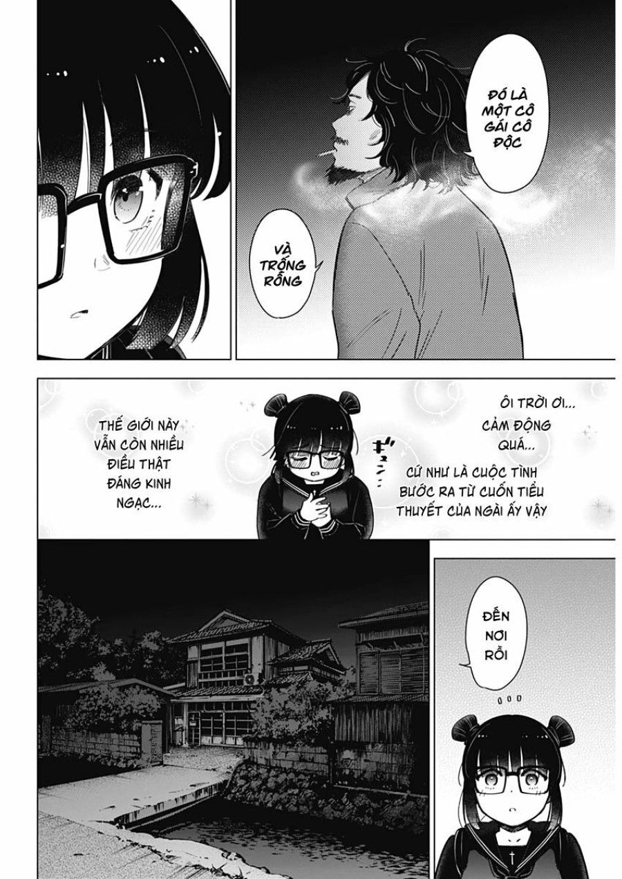 Shounen No Abyss Chương 18 page 18 - Giả Dược
