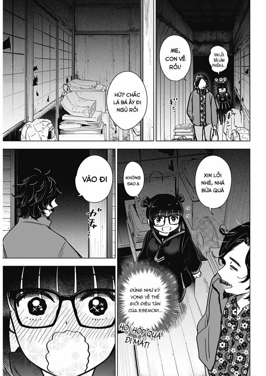 Shounen No Abyss Chương 18 page 19 - Giả Dược