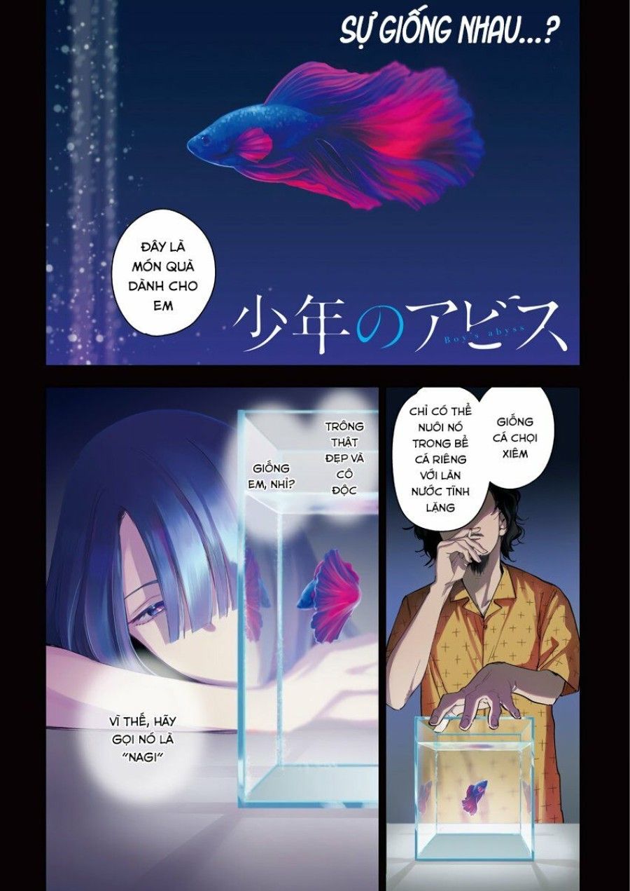 Shounen No Abyss Chương 18 page 3 - Giả Dược