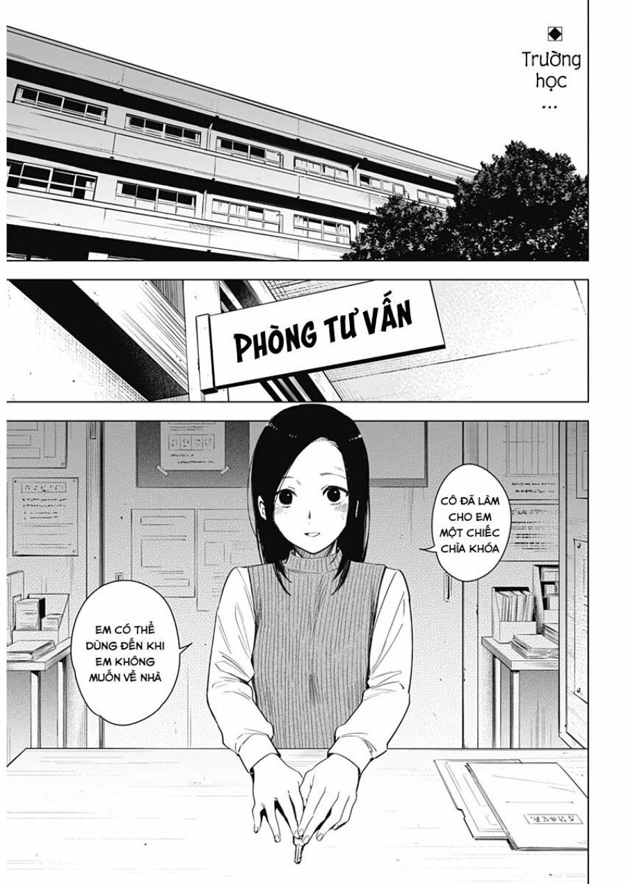 Shounen No Abyss Chương 18 page 5 - Giả Dược