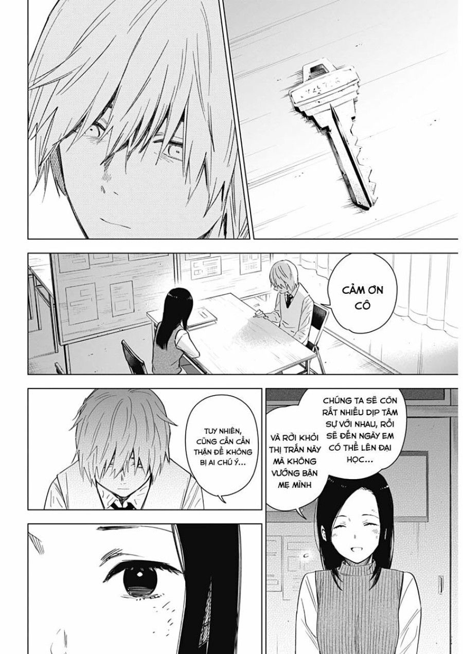 Shounen No Abyss Chương 18 page 6 - Giả Dược