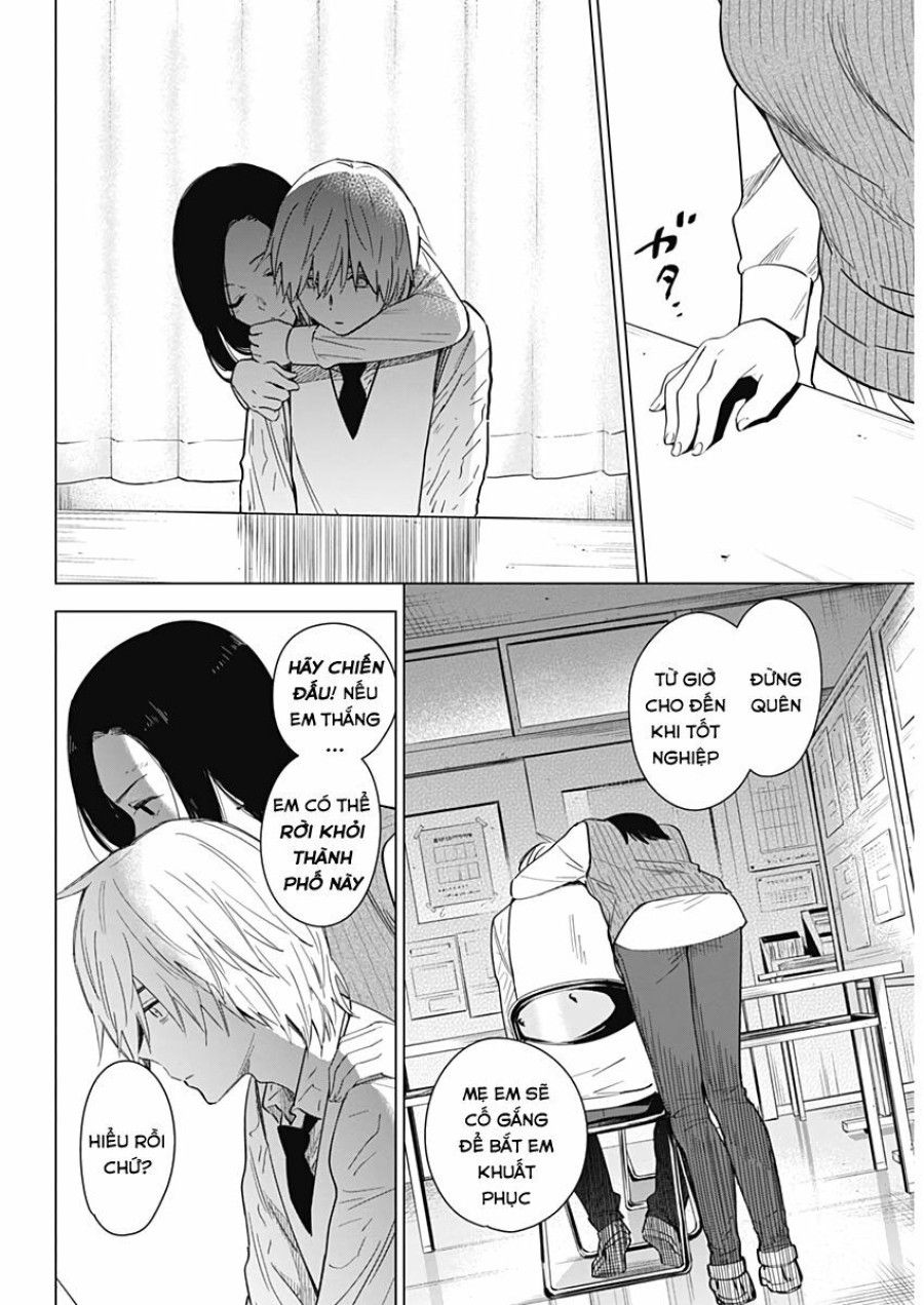 Shounen No Abyss Chương 18 page 8 - Giả Dược